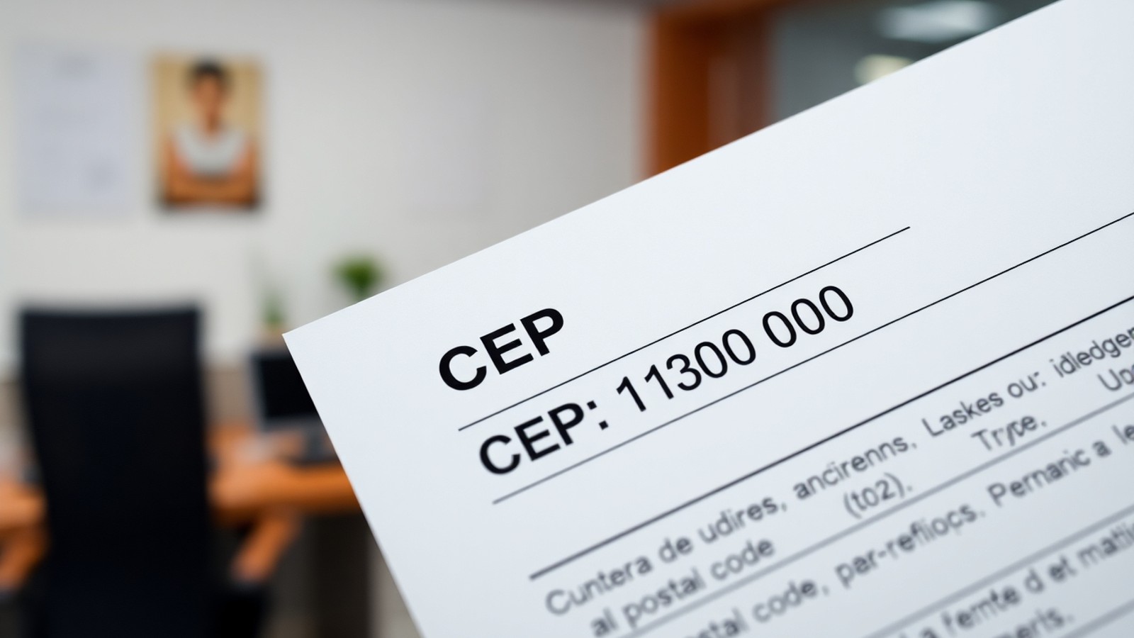 O que significa CEP: entenda o código postal