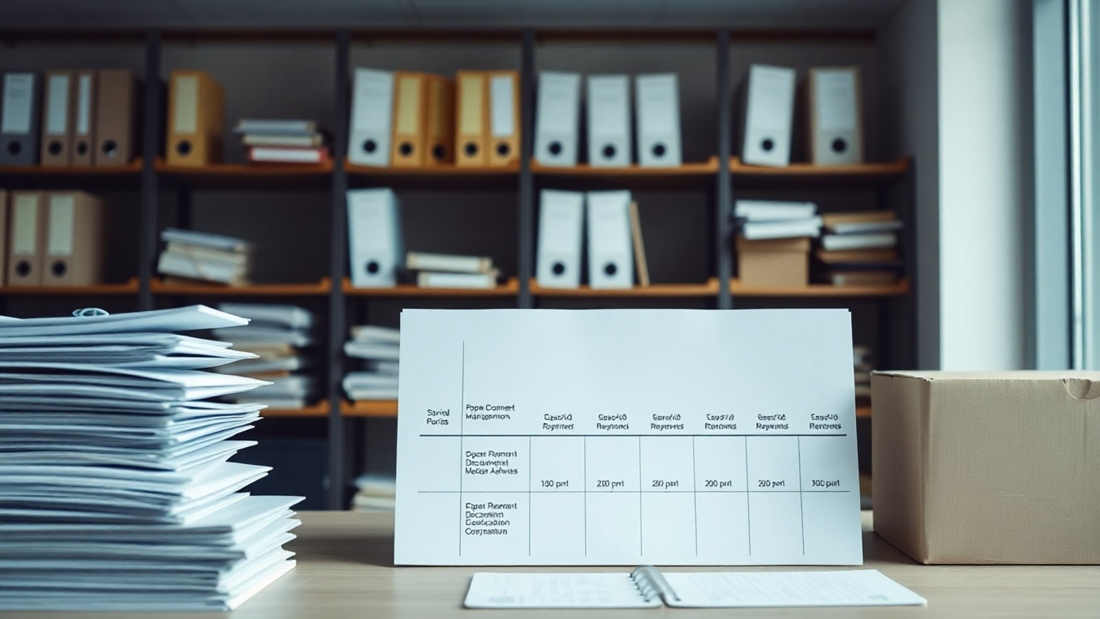 O Que é Tabela de Temporalidade e Como Funciona