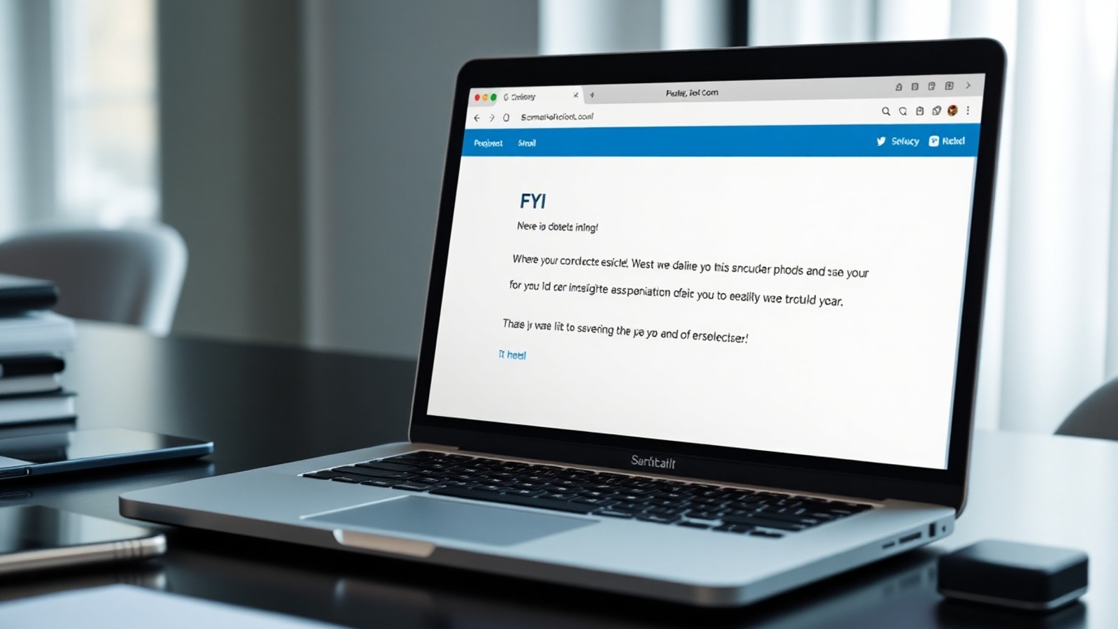 O Que Significa FYI no Email e Como Usar