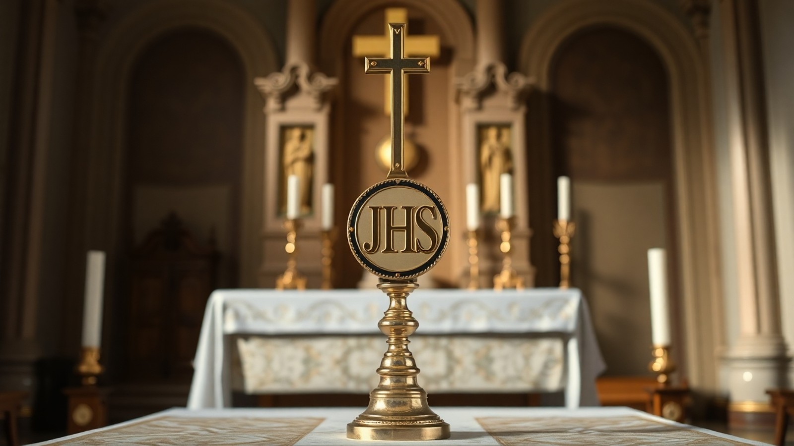 O Que Significa JHS na Igreja Católica: Entenda o Símbolo