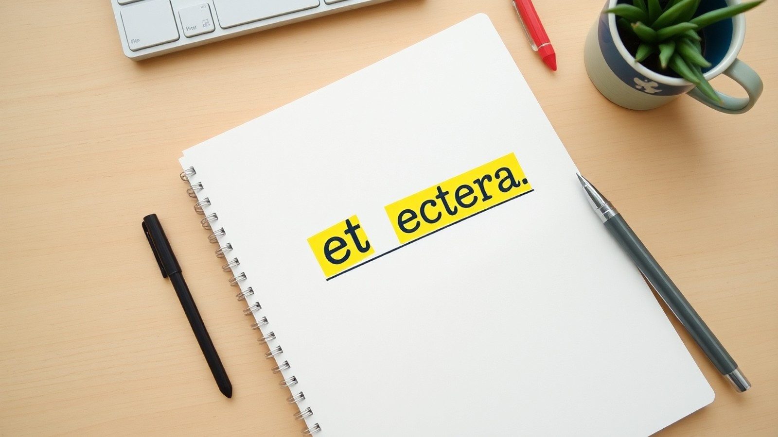 O Que Significa Etc.? Entenda Uso, Origem e Regras