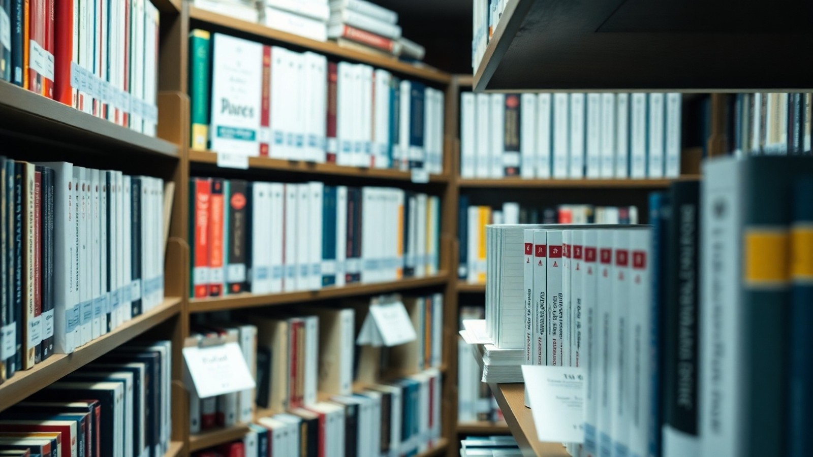 organizacao de livros com tabela cutter