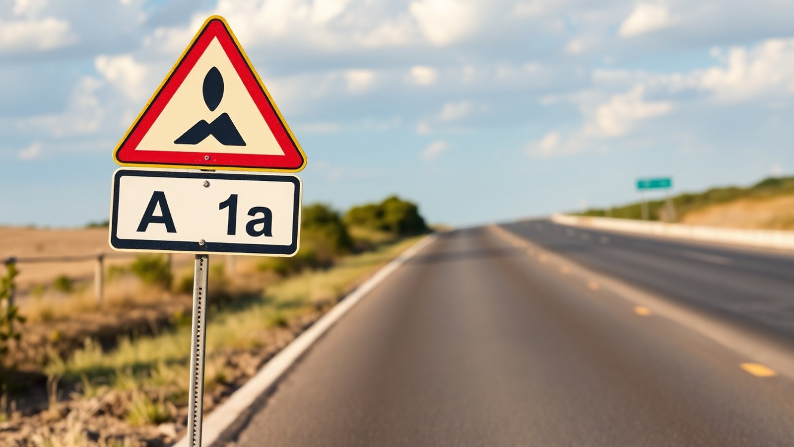 O Que Significa a Placa de Advertência A-21a