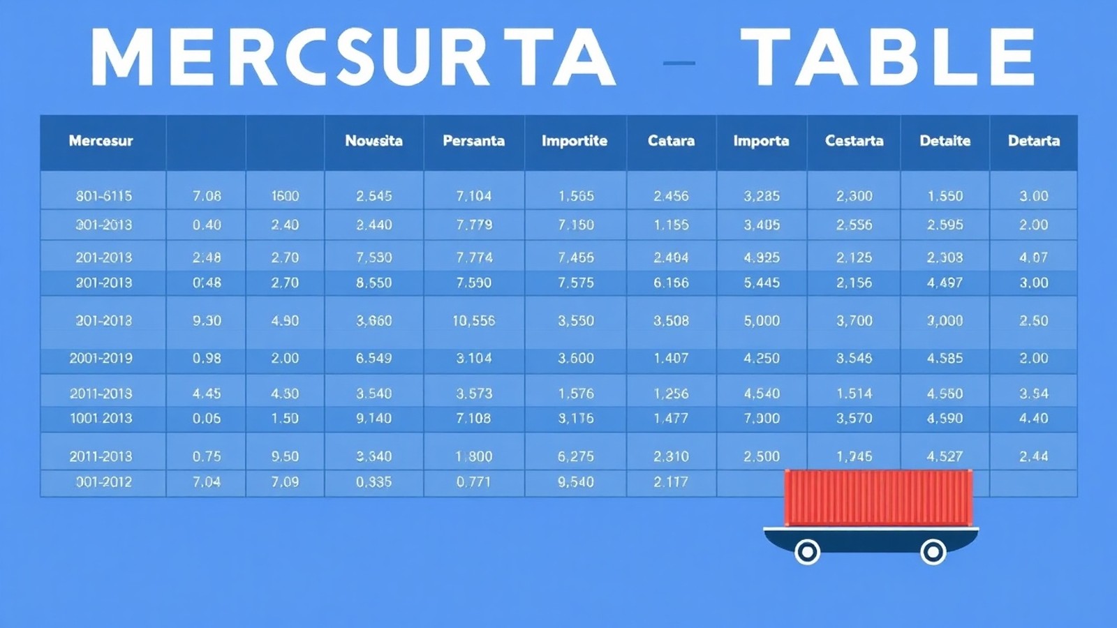 Tabela Mercosul: Guia Completo da NCM e TEC