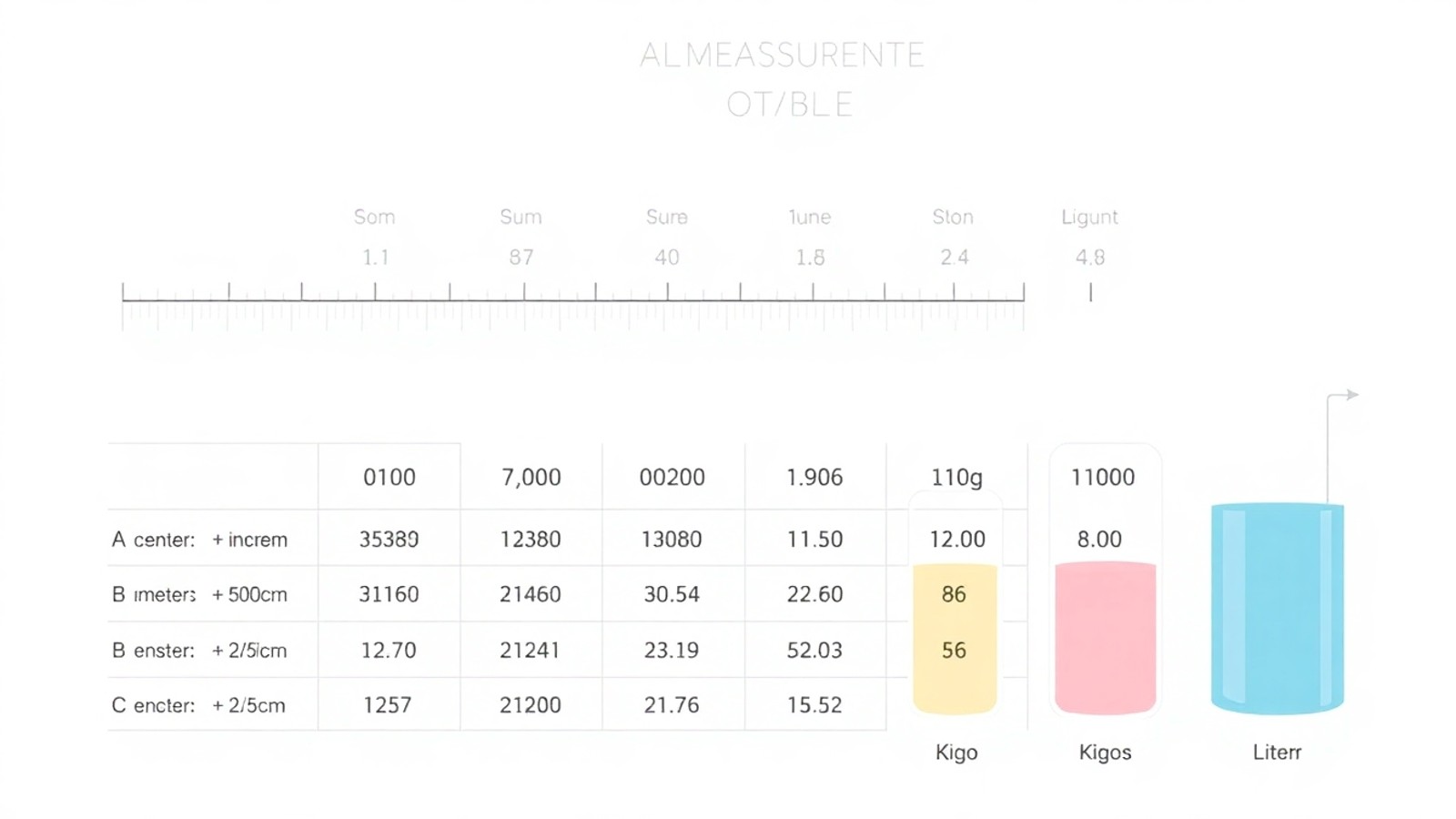 infografico tabela medidas conversoes