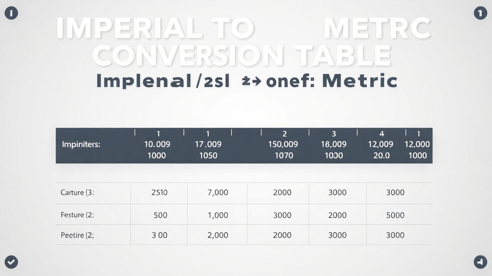 tabela conversao polegadas milimetros