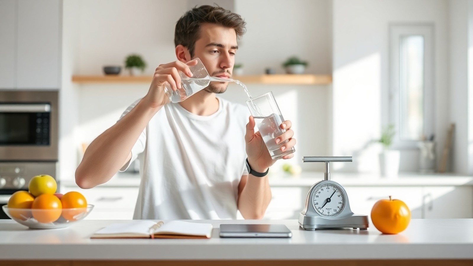 Tabela de Quantidade de Água por Peso: Guia Completo