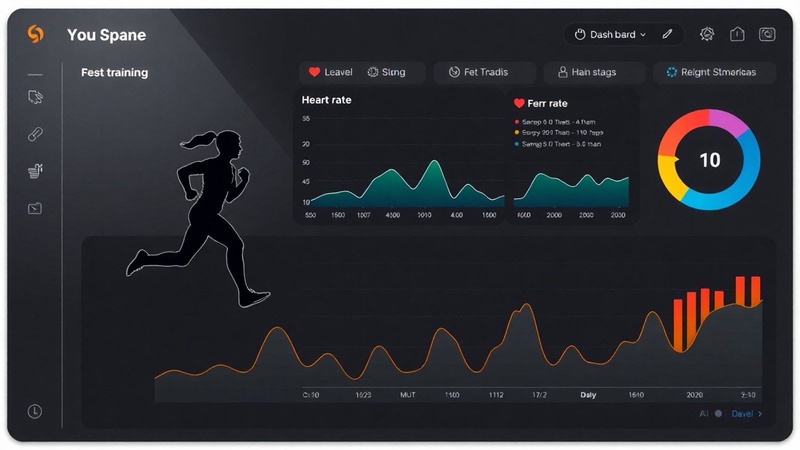 infografico zonas treino frequencia cardiaca