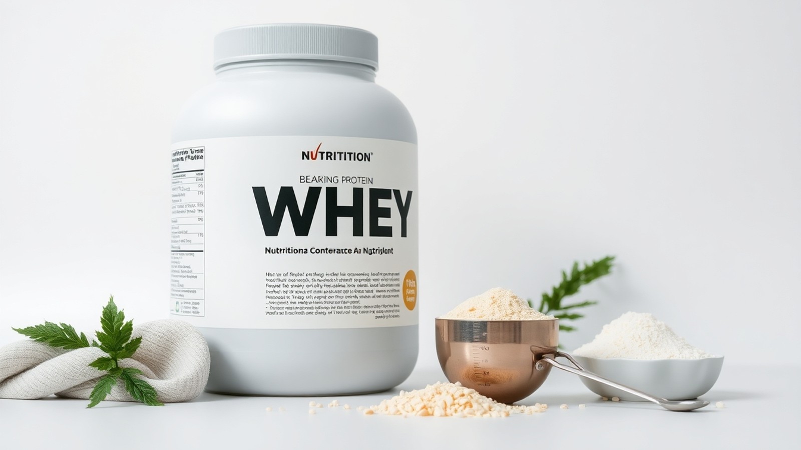 tabela de whey composicao nutricional