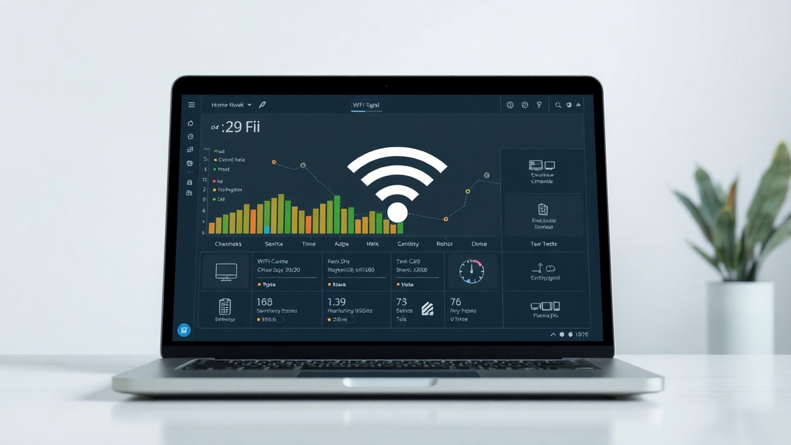 analise rede wifi casa