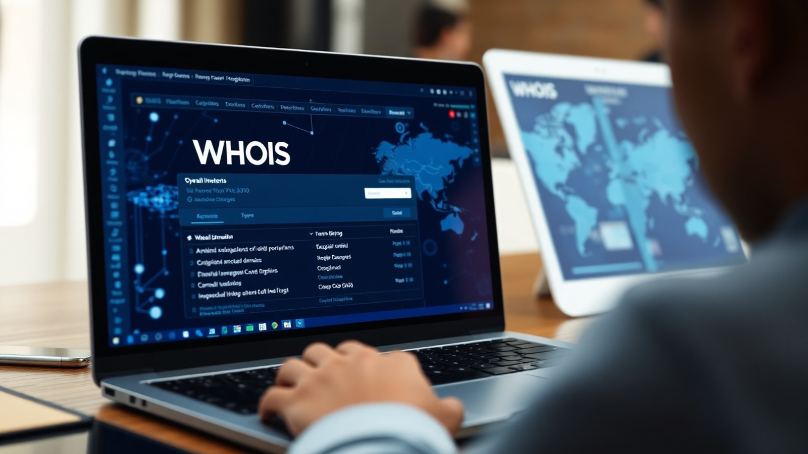 consultar whois capa