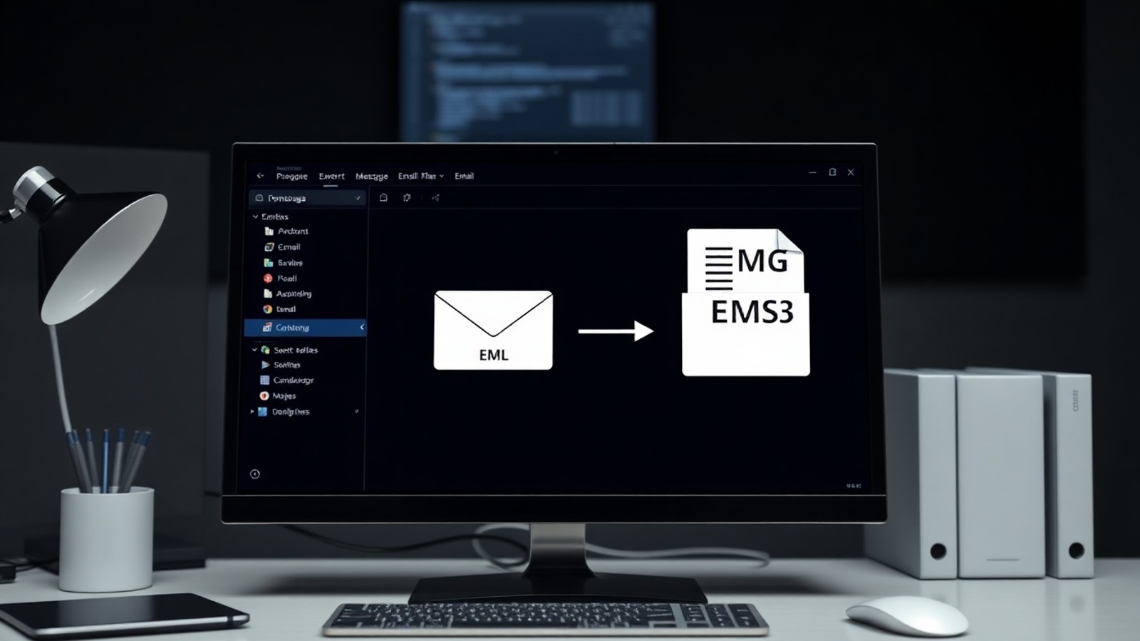 download email eml msg escritorio