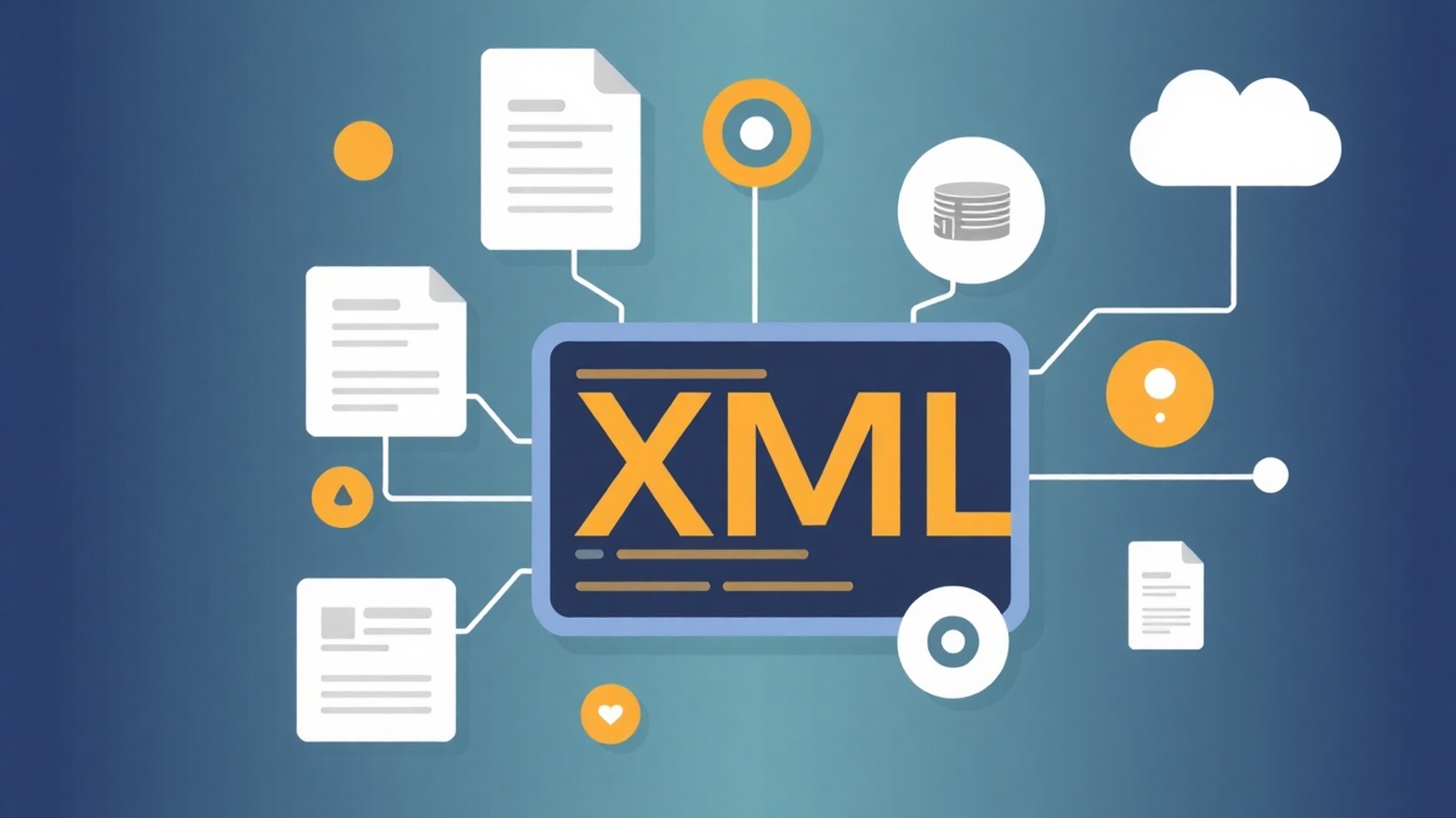 estrutura de dados xml