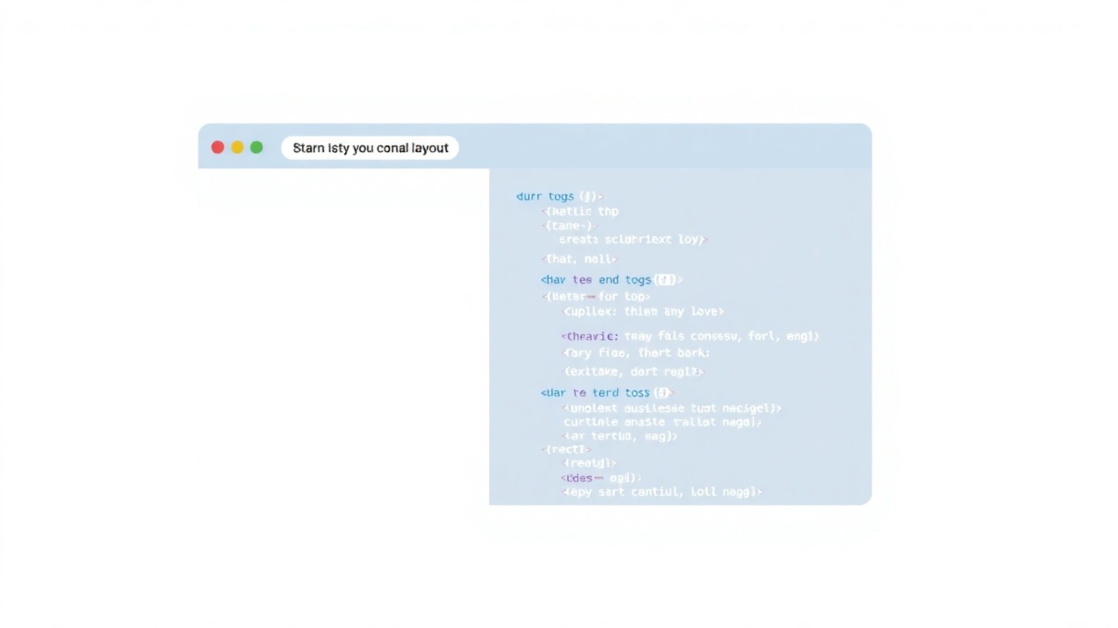 estrutura html site