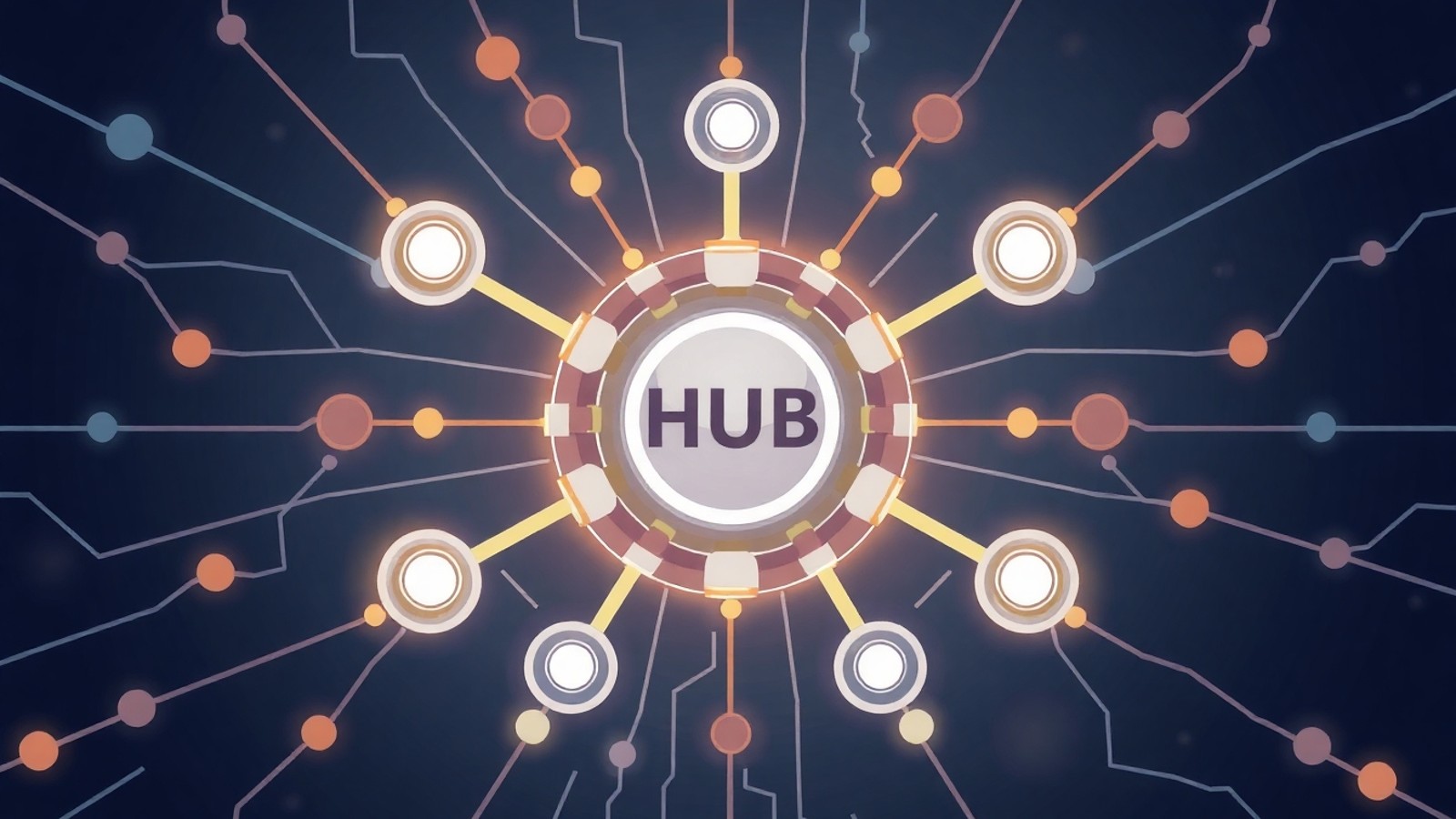 hub significado tecnologia negocios