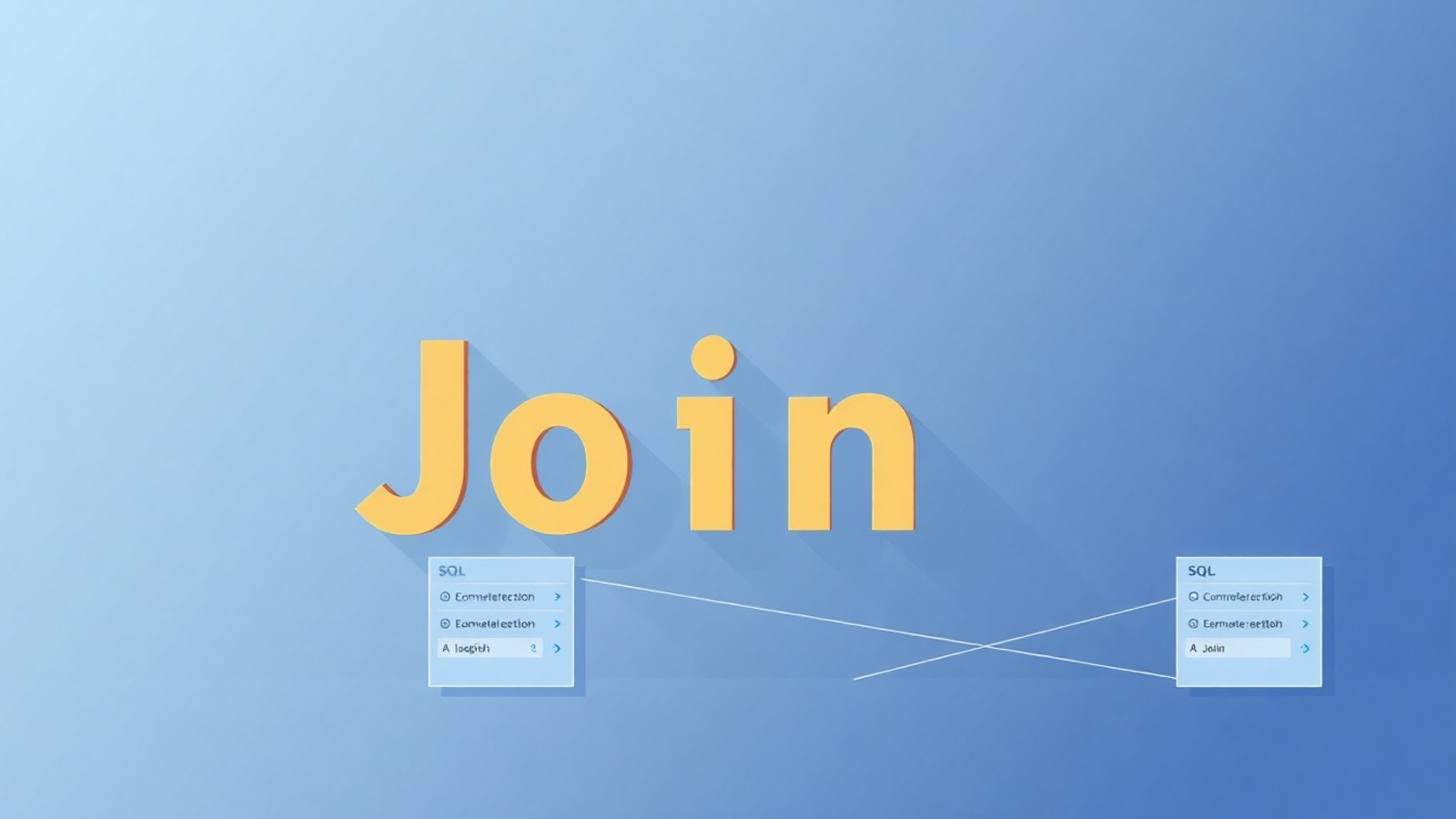o que significa join conceito ingles sql