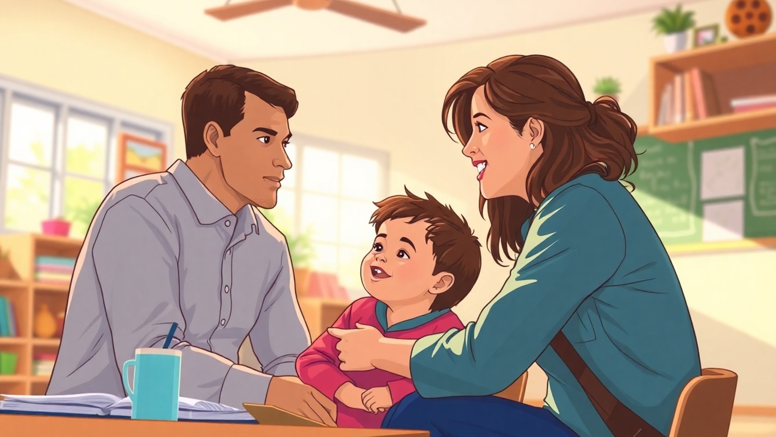 o que significa tod familia escola