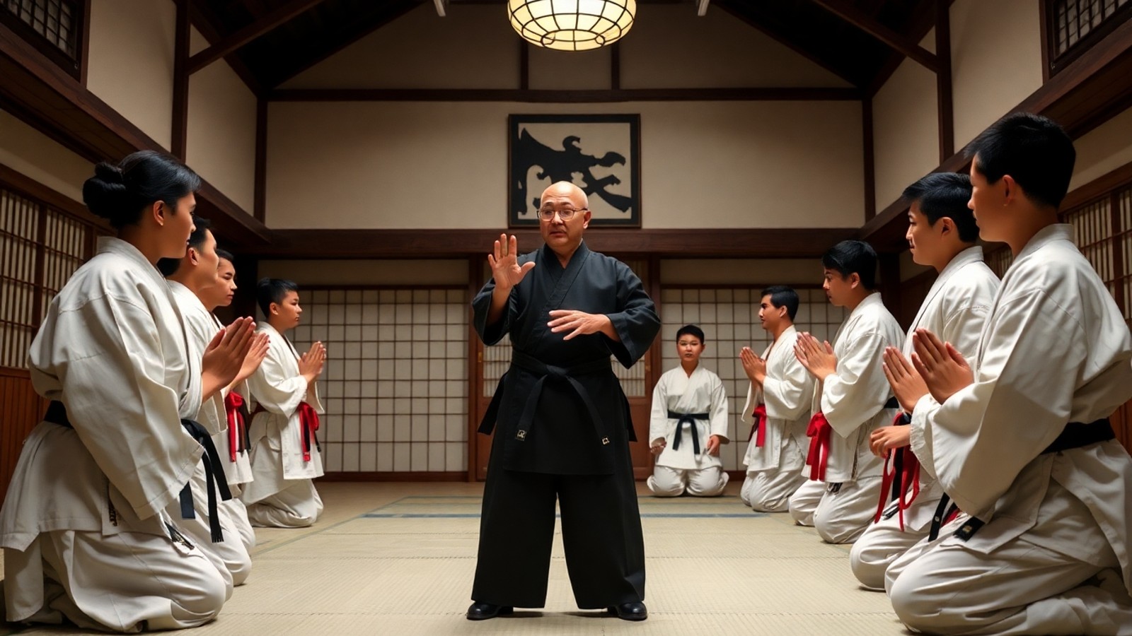 oss no dojo