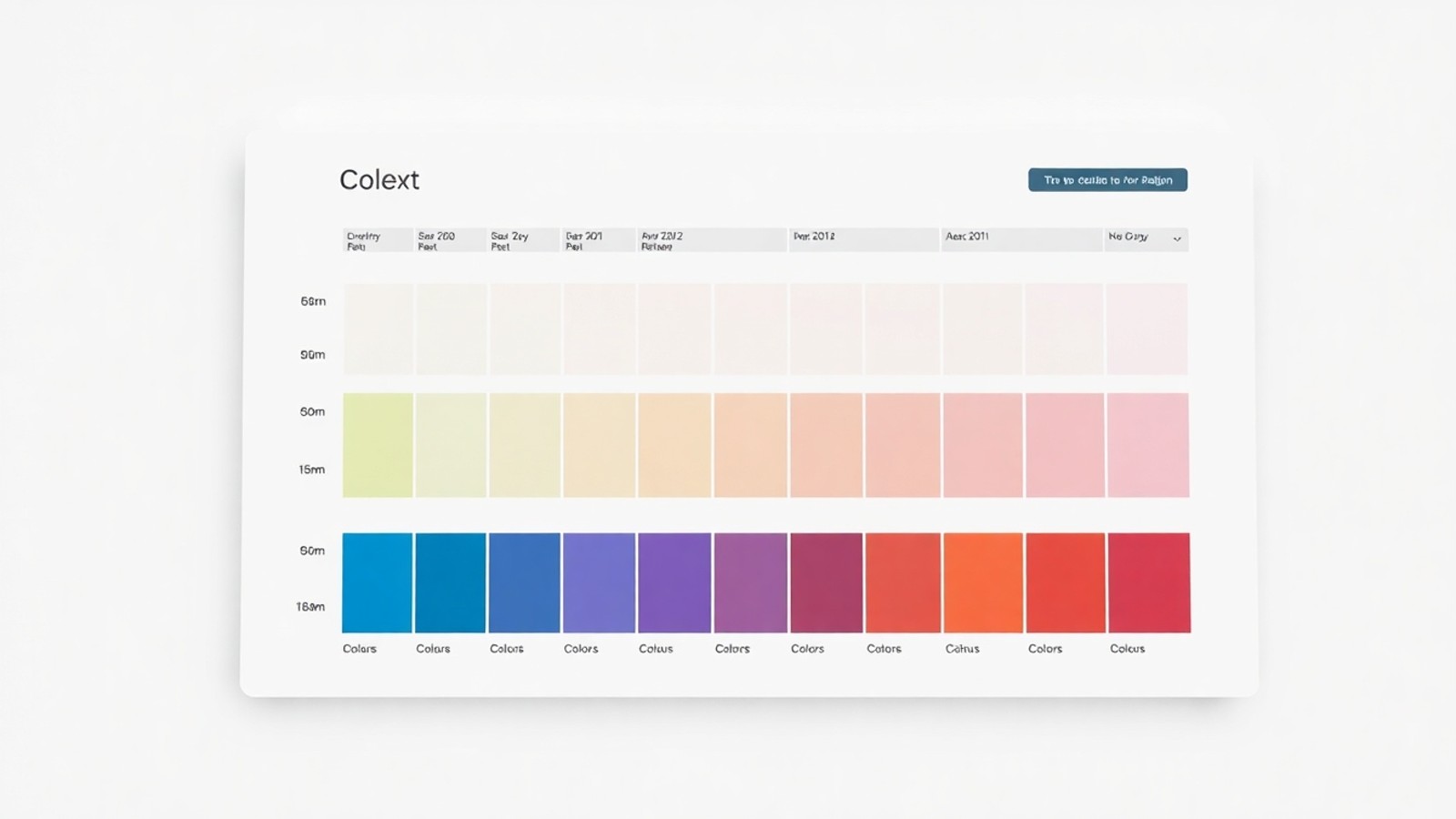 tabela cores html design web