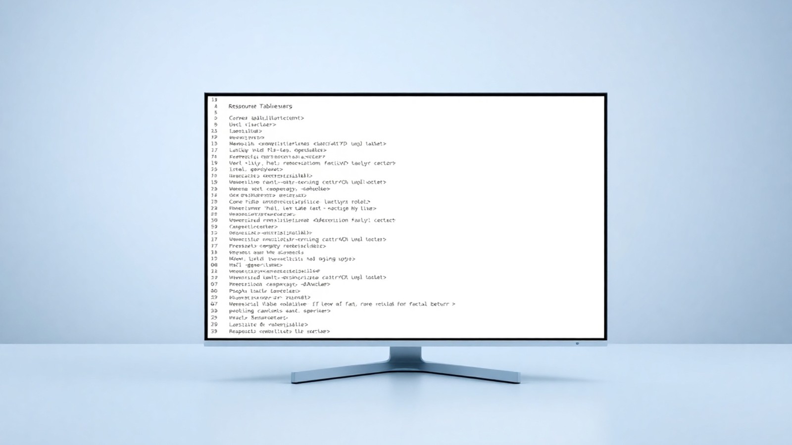tabela html responsiva