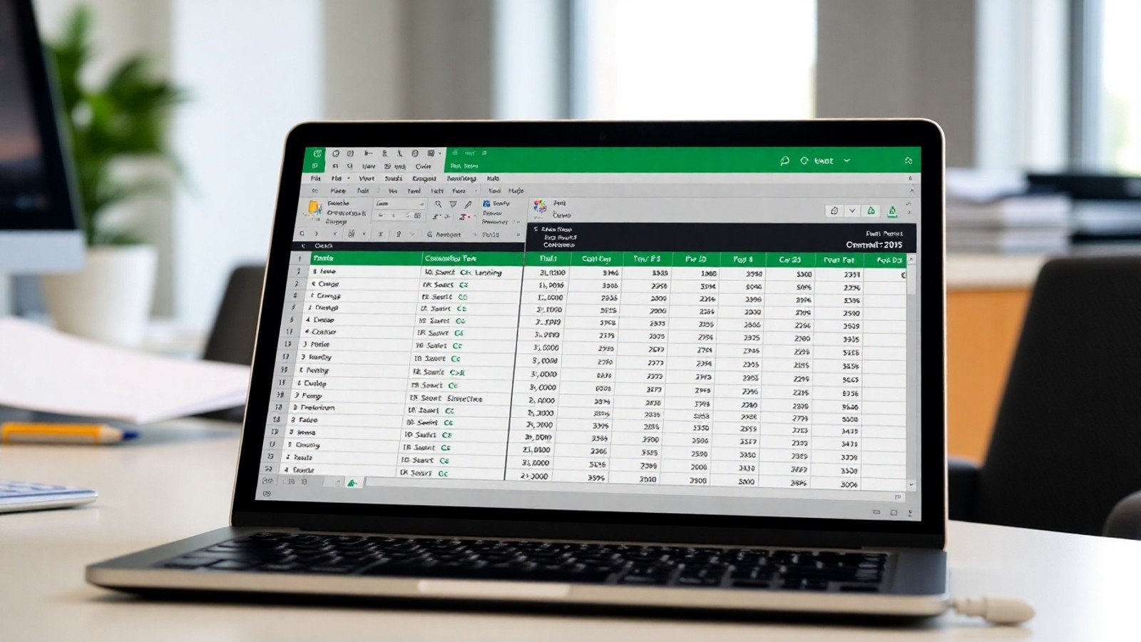 tabela xls em planilha excel