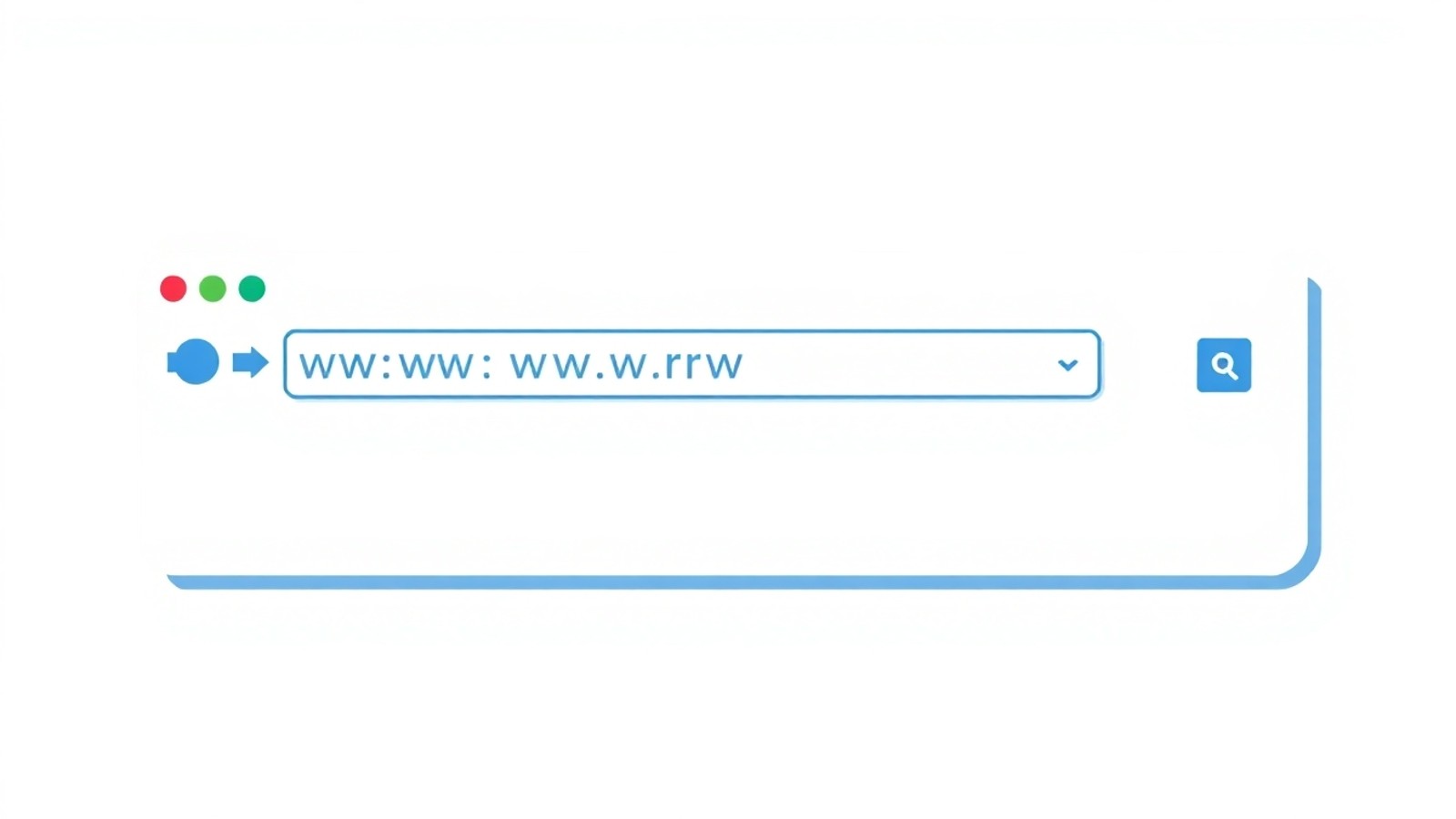 url barra navegador estrutura endereco web