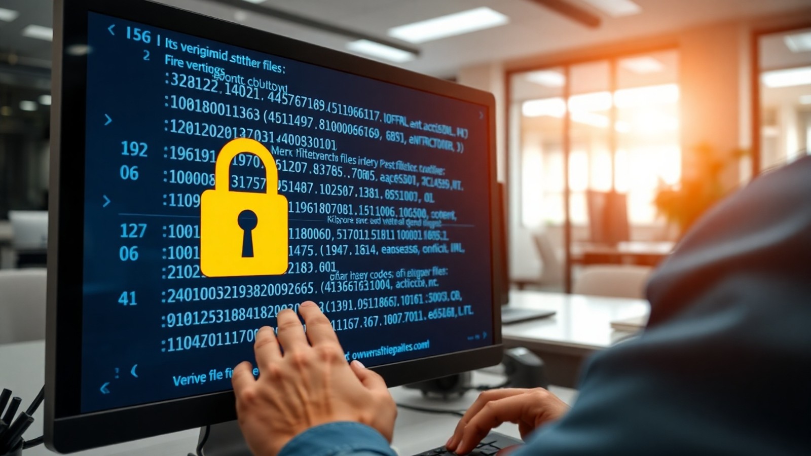 verificacao de integridade com hash