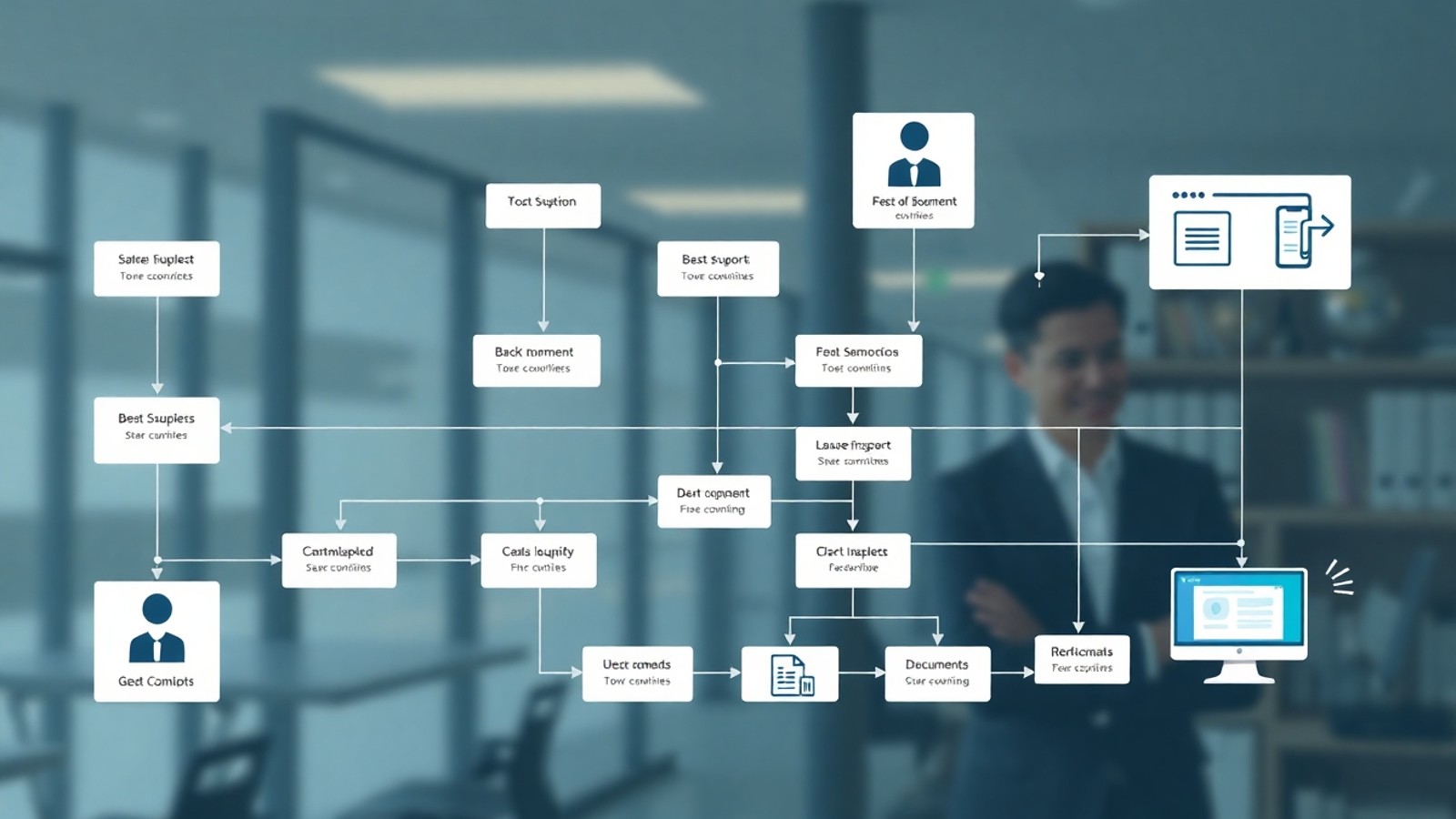 workflow diagrama corporativo
