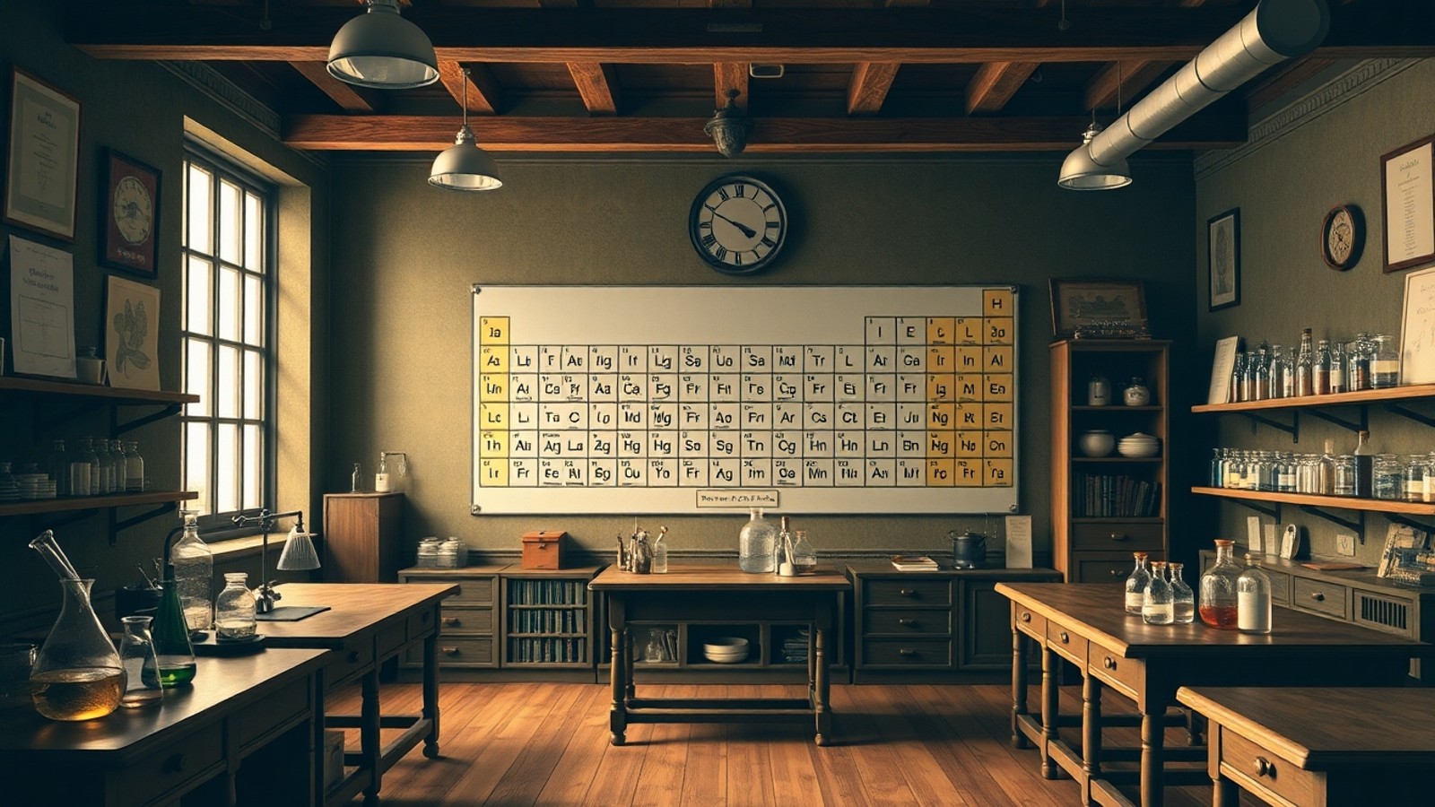 Quem Descobriu a Tabela Periódica? História e Mendeleev