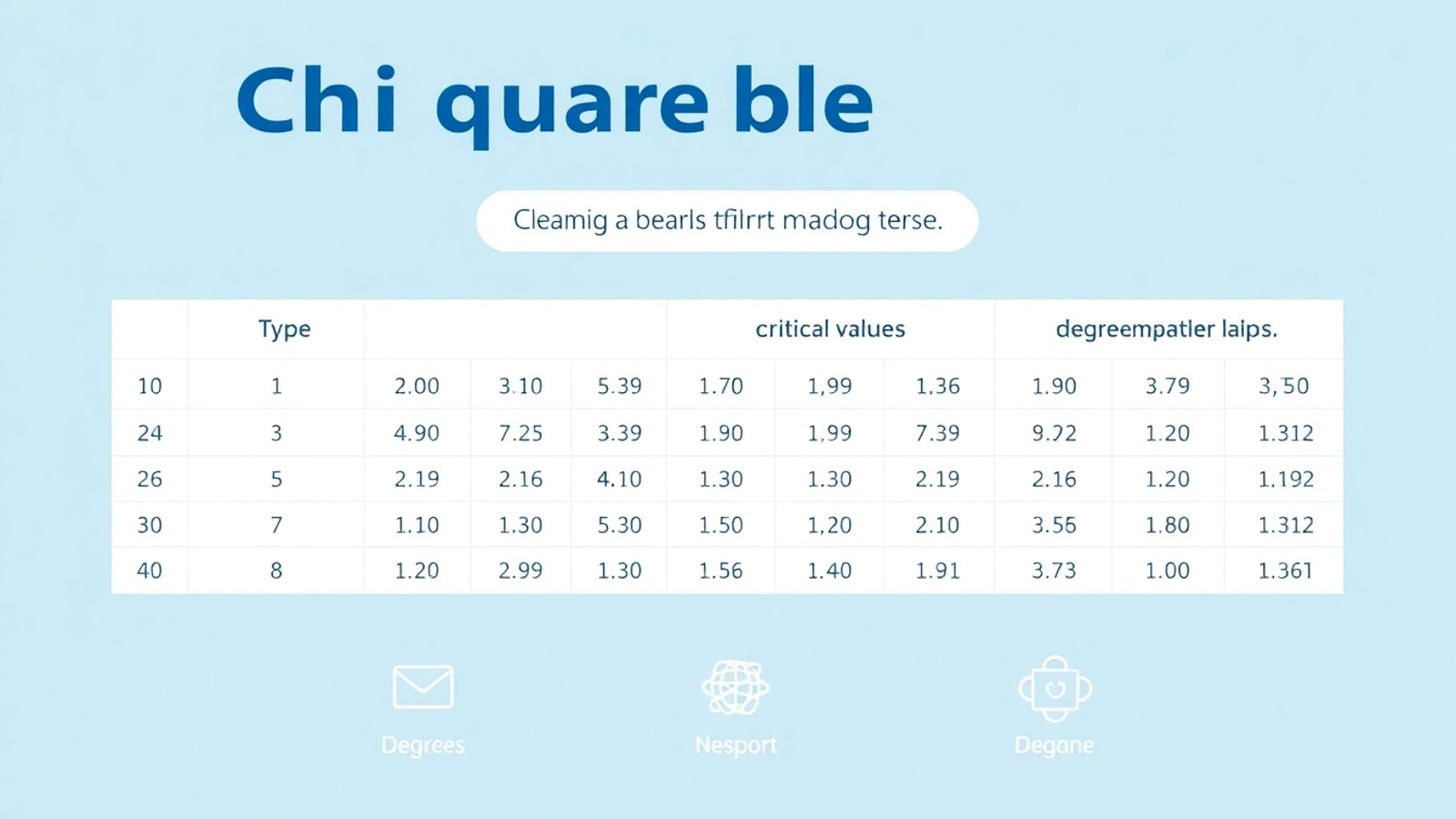 Tabela de Qui Quadrado: guia completo e interpretação