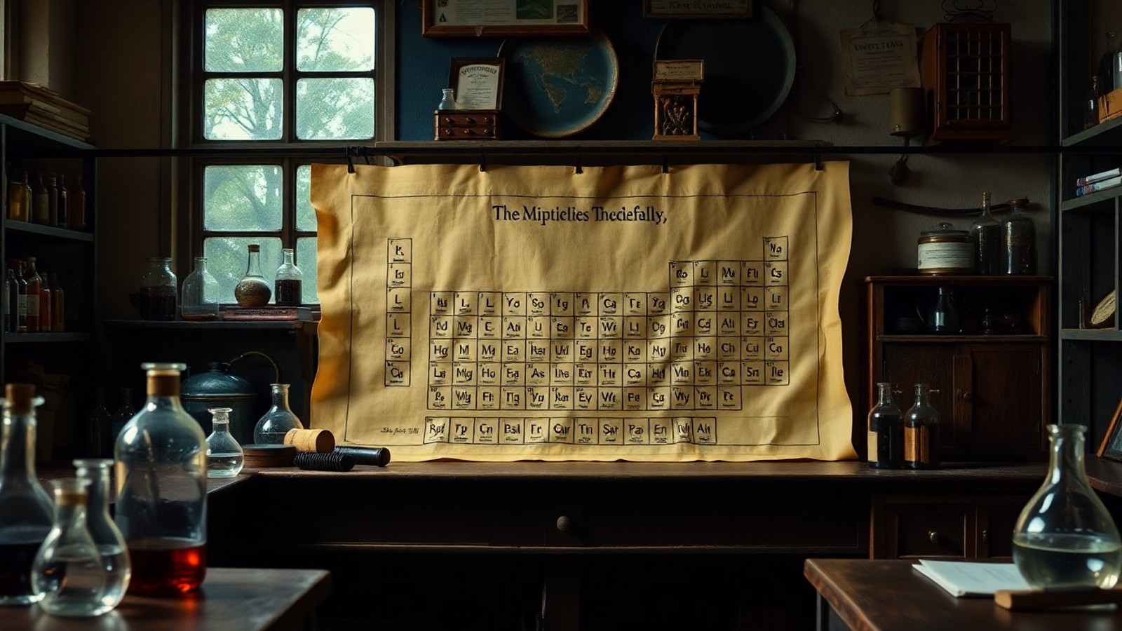 mendeleev e a origem da tabela periodica
