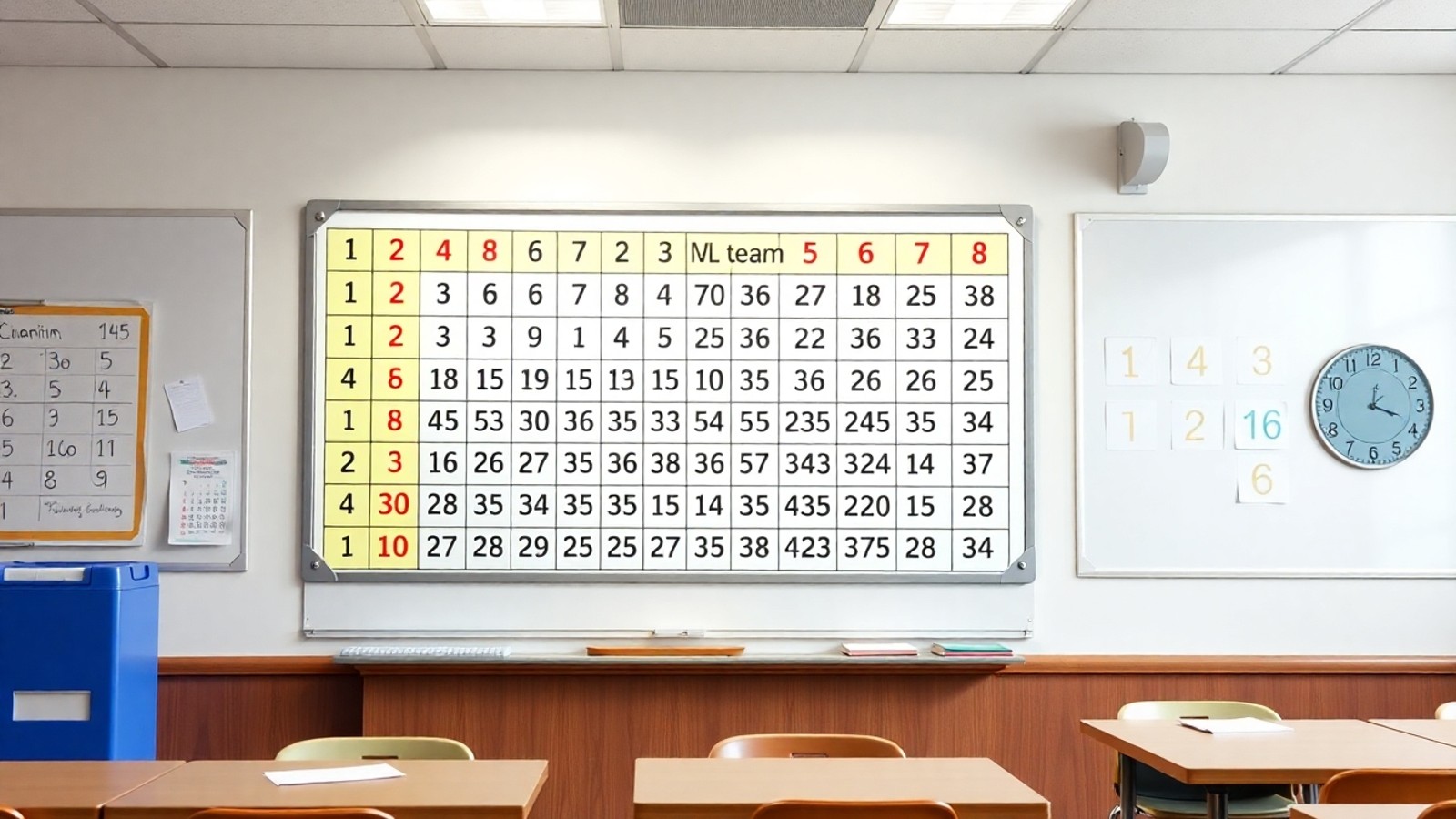 tabela de multiplicacao educacao
