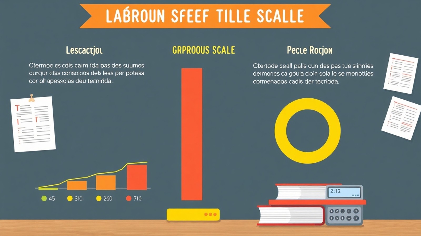 tabela de notas escolar