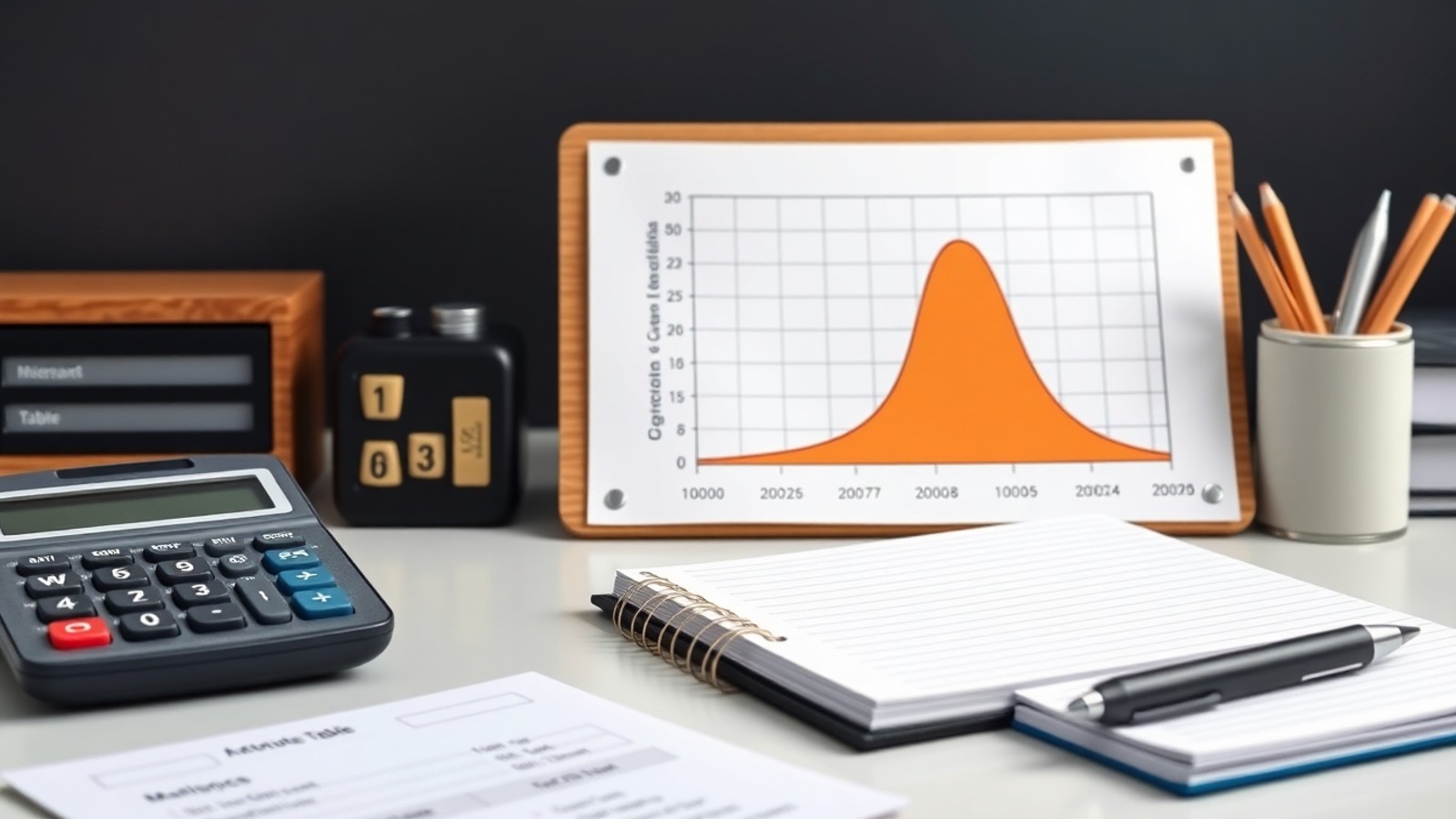 tabela distribuicao normal estudo