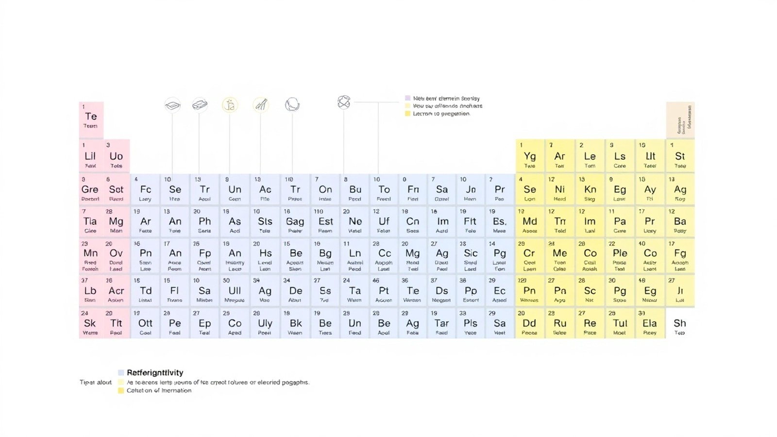 tabela eletronegatividade infografico