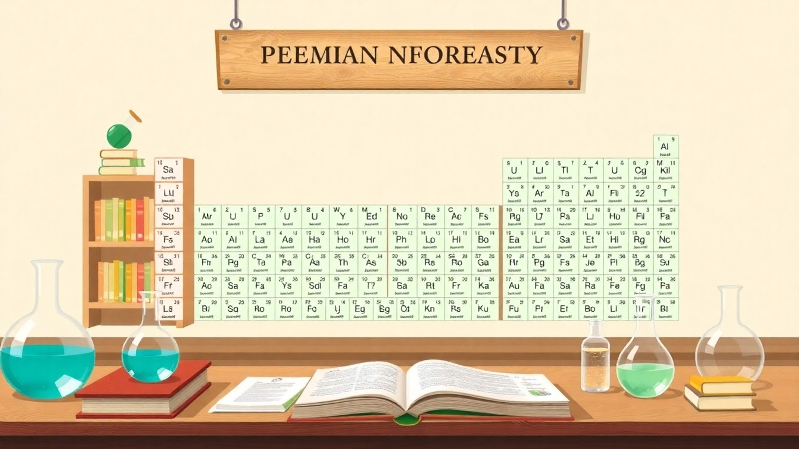 tabela periodica historia quimica