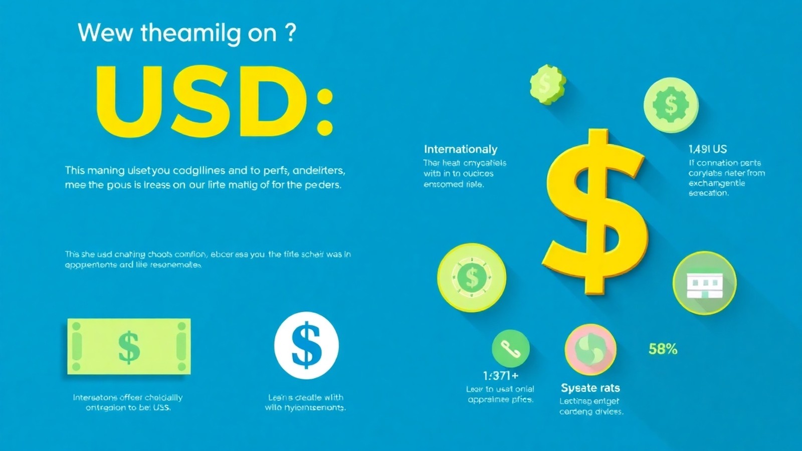 O que significa USD? Entenda o dólar americano