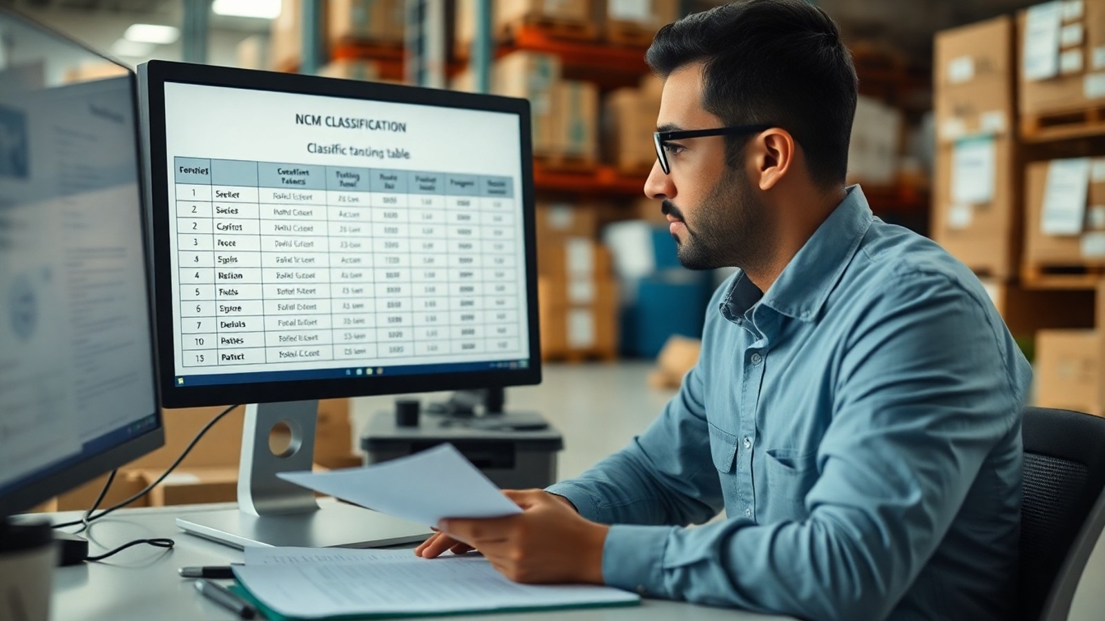 analise tabela ncm classificacao fiscal