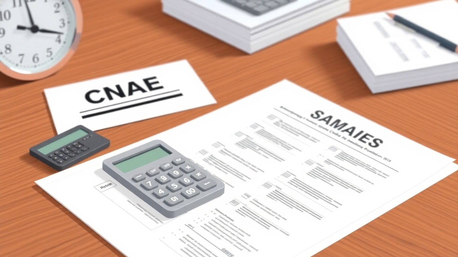 cnae classificacao atividade empresa