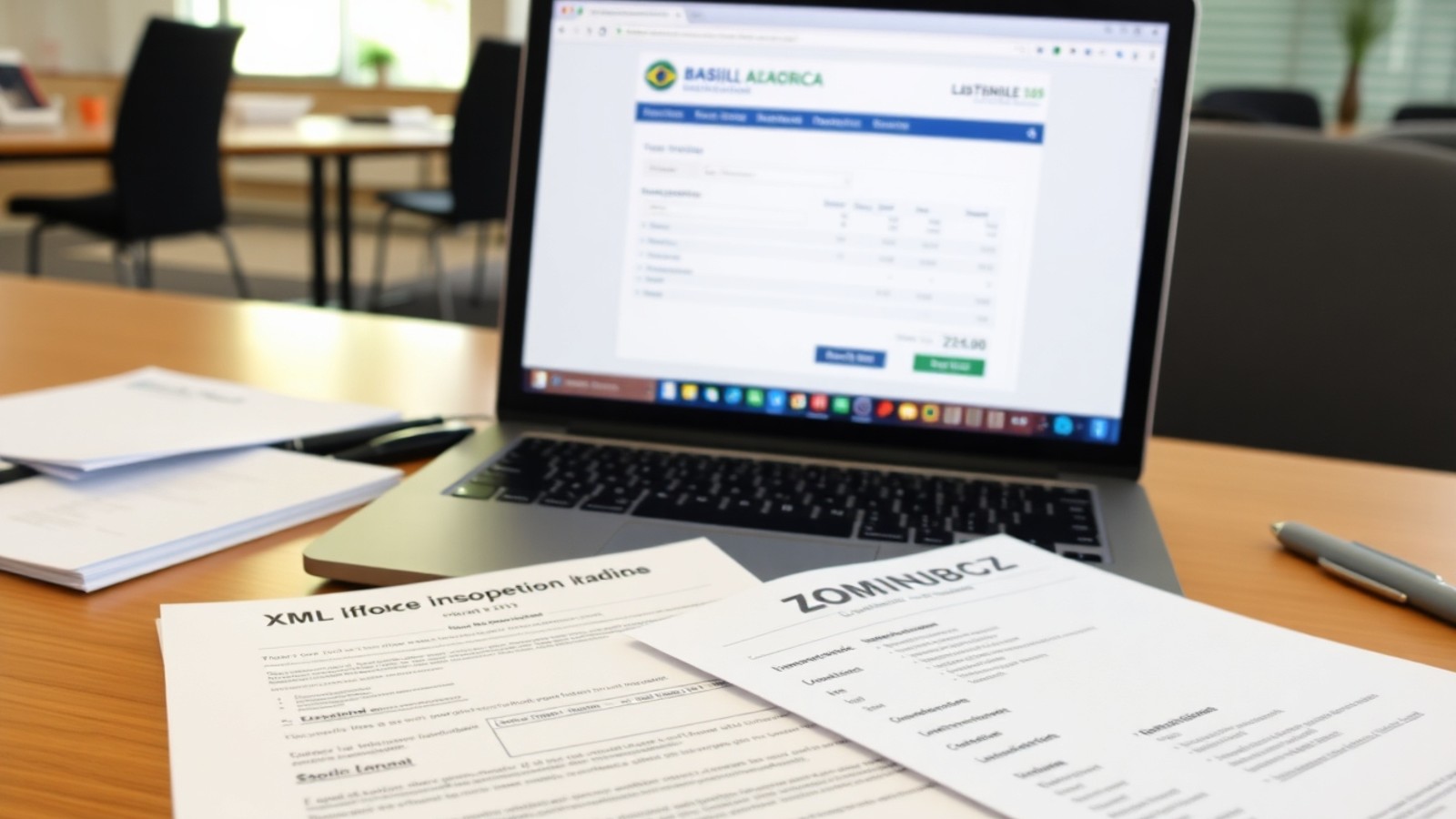 consulta xml rs portal fiscal