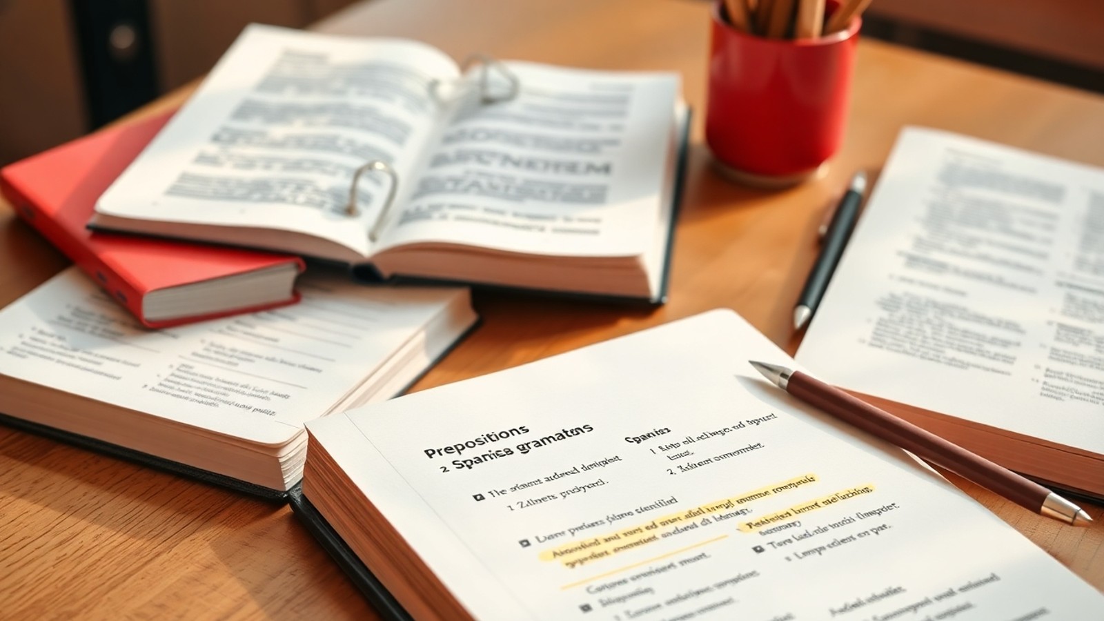 estudo gramatica espanhola para