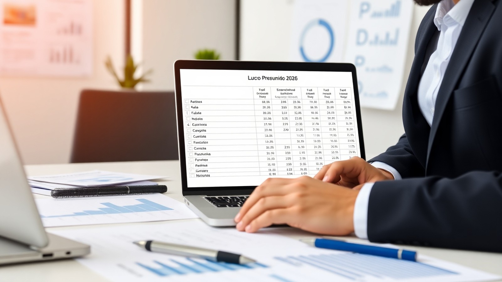 tabela lucro presumido 2026 analise fiscal