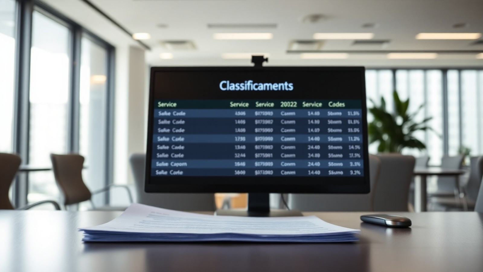 tabela nbs classificacao servicos