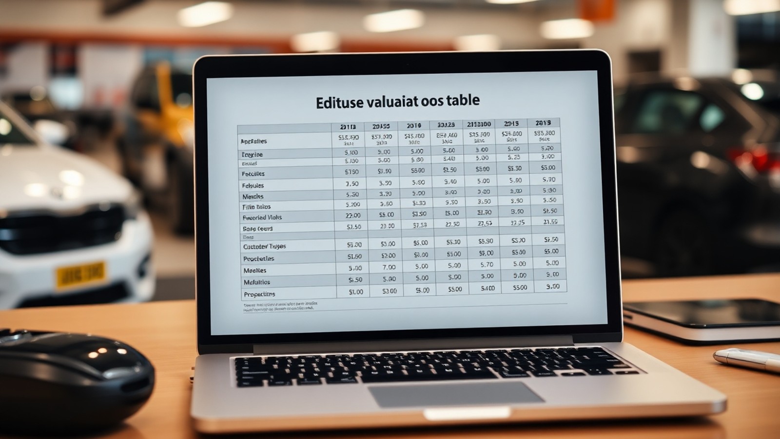 Tabela Molicar: guia completo para consultar valores