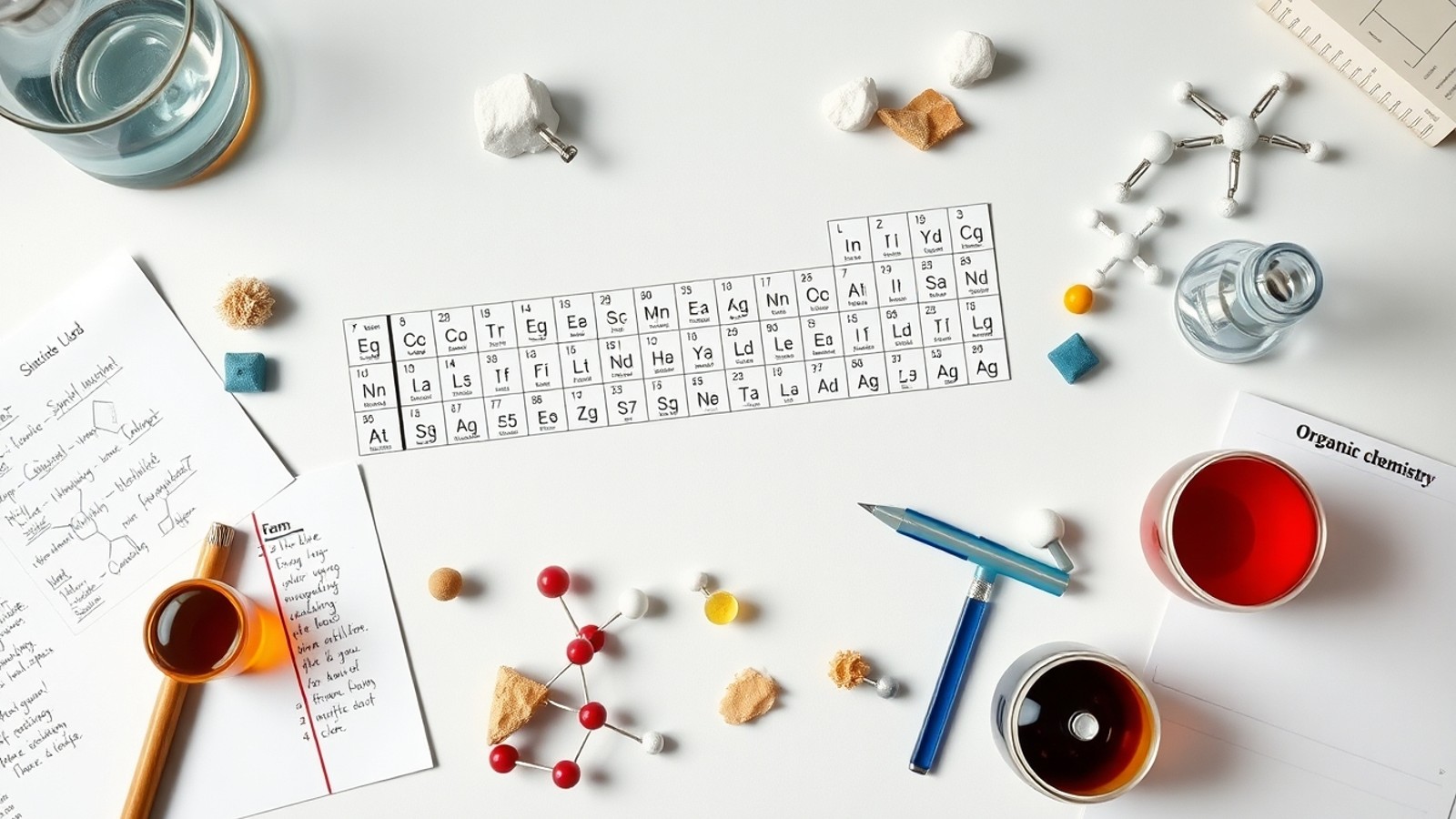 Tabela Química Orgânica: Funções, Nomenclatura e Exemplos