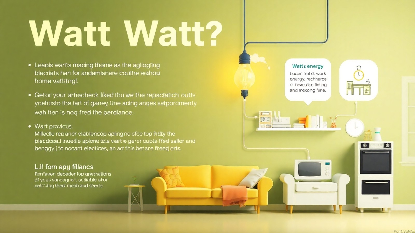 Significa Watt: Entenda O Que É e Como Funciona