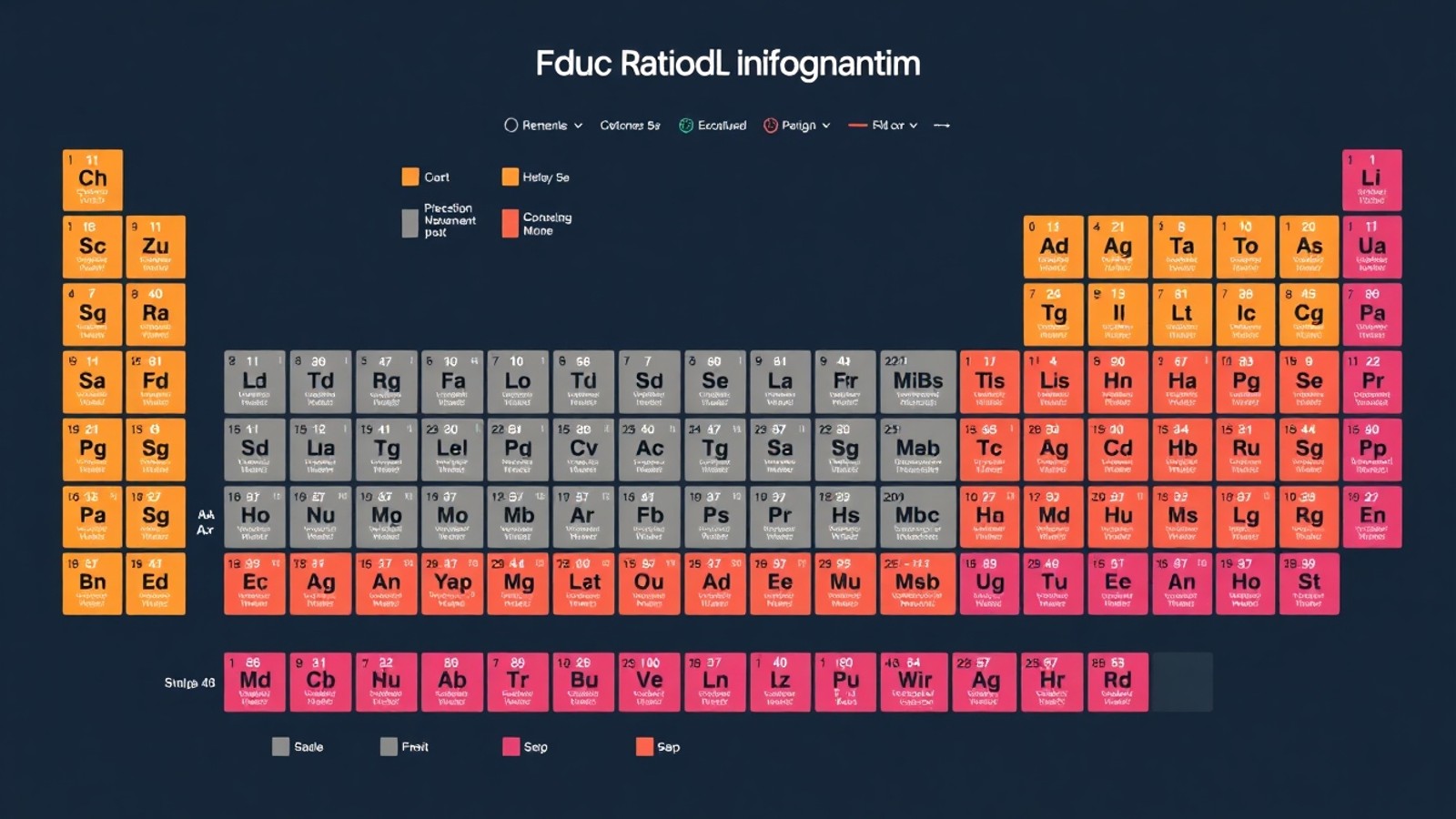 tabela periodica educativa