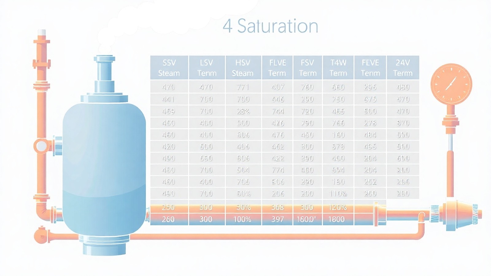 Tabela de Vapor Saturado: Guia Completo e Aplicações